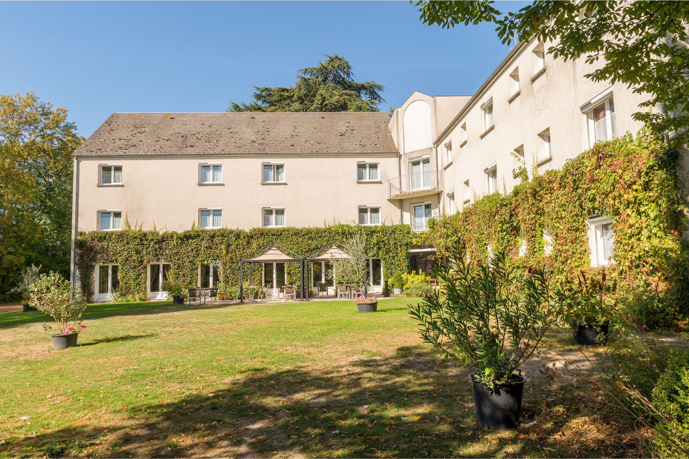 The Originals Boutique, Parc Hotel, Orleans Sud La Chapelle-Saint-Mesmin Dış mekan fotoğraf